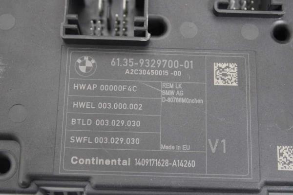 BOITIER + COMPTEUR + BOITE A FUSIBLE  BMW SERIE 3 F31 - Vue 4